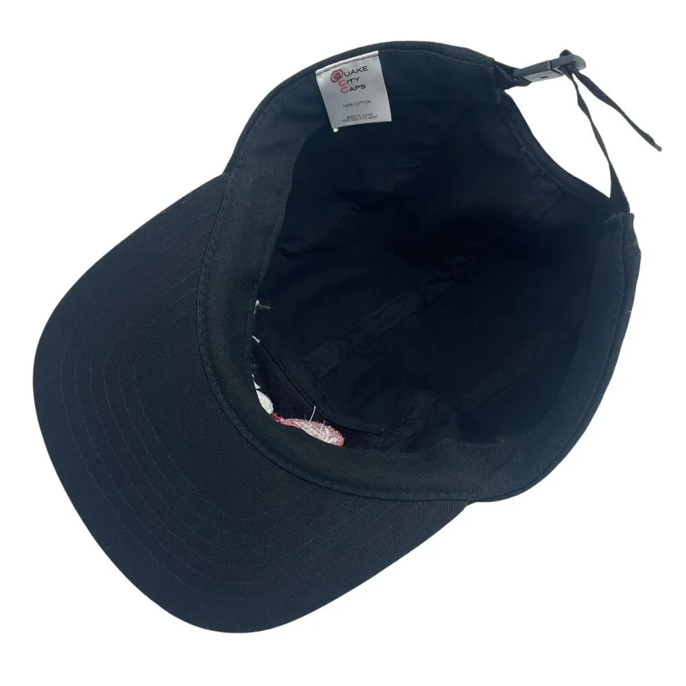 Virgin Orbit Hat Cap Launch Service Provider Richard Branson Space Travel Black